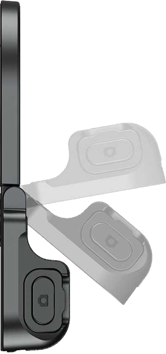 JJC Magnetisk Greb til Smartphone m/ udløser - Black (Sort)